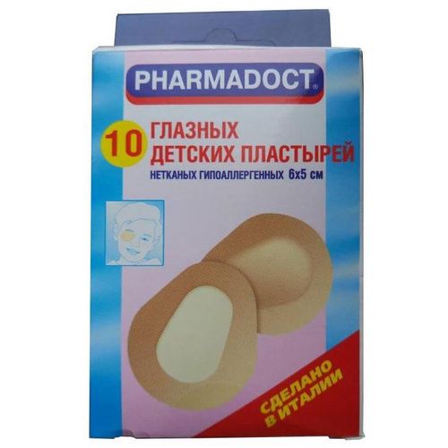 Pharmadoct Пластырь