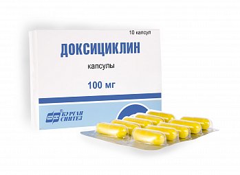 Доксициклин 50 Мг