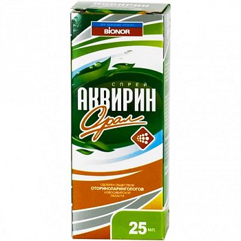 Аквирин орал
