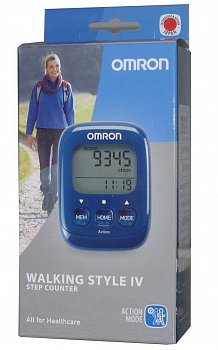 Omron Шагомер