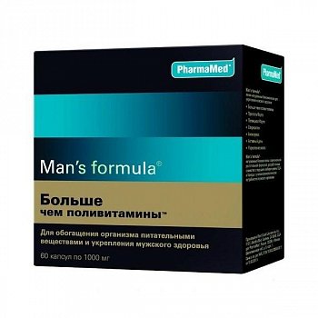 Man's formula [Менс формула] Больше чем поливитамины