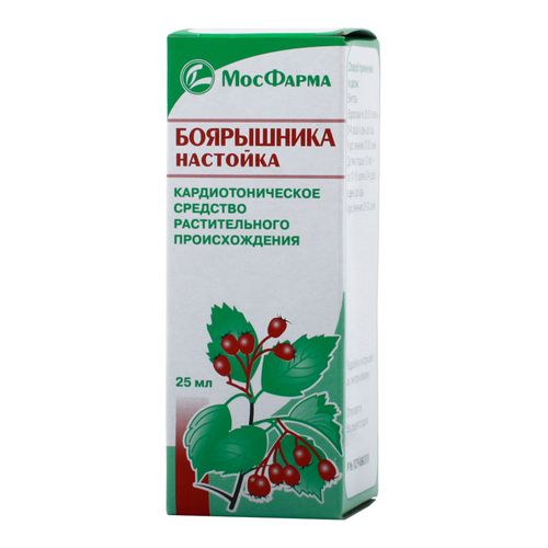 Боярышника настойка