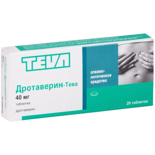 Дротаверин-Тева