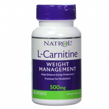 Natrol L-карнитин