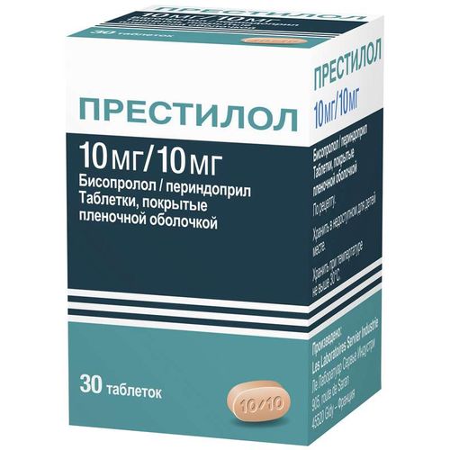 Престилол - купить в вашем городе от 0 руб., инструкция и аналоги
