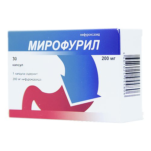 МИРОФУРИЛ КАПСУЛЫ 200 МГ   №30