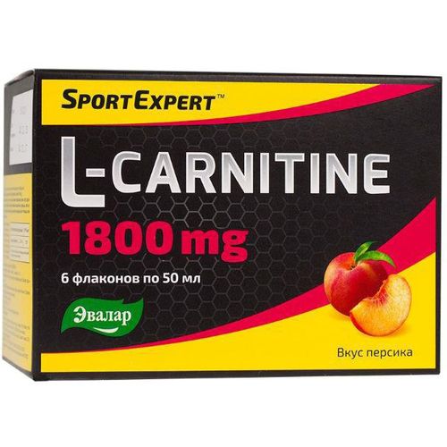 SPORTEXPERT L-CARNITINE (L-КАРНИТИН) НАПИТОК 1800 МГ 50 МЛ №8