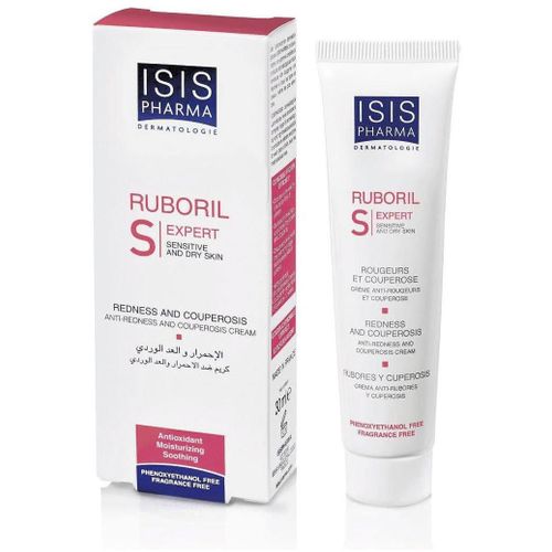 ISIS PHARMA RUBORIL EXPERT S КРЕМ Д/ЛИЦА Д/СУХ./ЧУВСТВ.КОЖИ КРЕМ ДЛЯ ЛИЦА 30 МЛ №1