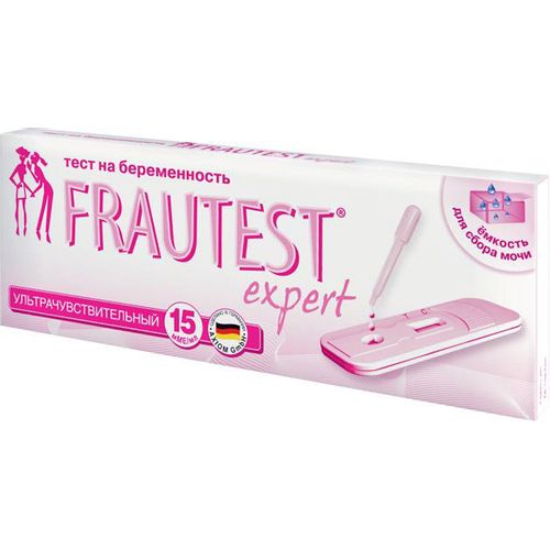 Фраутест Тест Frautest express для определения беременности (Frautest, Test)