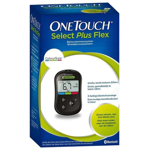 Купить ГЛЮКОМЕТР ONE TOUCH SELECT PLUS FLEX в Москве, цена от 573 руб ...