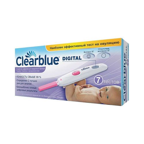 Тест на овуляцию Clearblue Digital