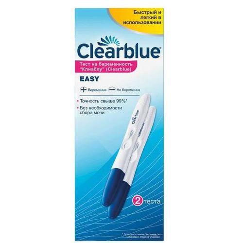 Тест на беременность CLEARBLUE EASY №2