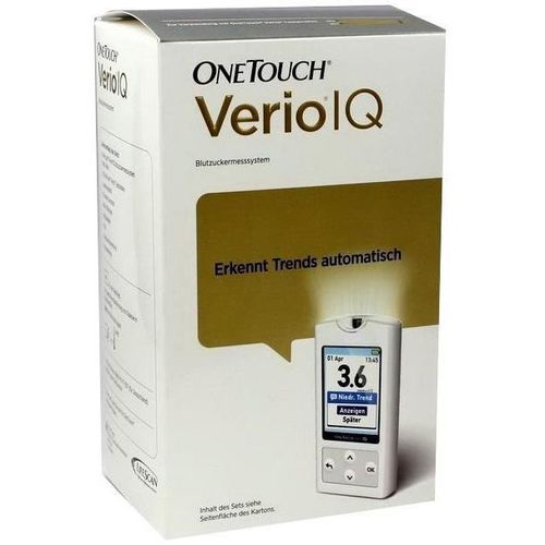 ГЛЮКОМЕТР ONE TOUCH VERIO IQ купить в Санкт-Петербурге, цены в аптеках ...