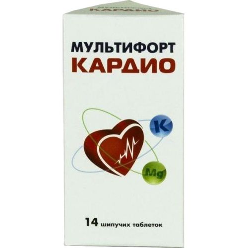МУЛЬТИФОРТ КАРДИО ТАБЛЕТКИ ШИПУЧИЕ №14 Купить В Красноярске, Цены.