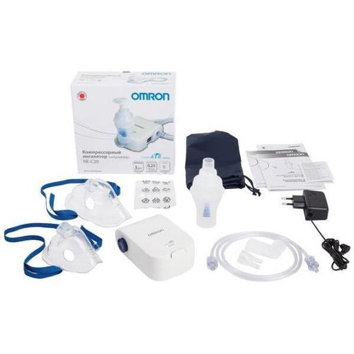 ИНГАЛЯТОР КОМПРЕССОРНЫЙ OMRON COMPAIR NE-C20 BASIC ИНГАЛЯТОР.