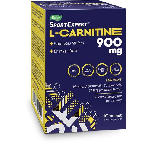 SPORTEXPERT L-CARNITINE (L-КАРНИТИН) ПОРОШОК 900 МГ 3,5 Г №10