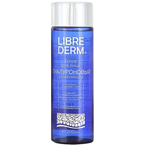 LIBREDERM ГИАЛУРОНОВЫЙ ТОНИК УВЛАЖНЯЮЩИЙ ТОНИК ДЛЯ ЛИЦА 200 МЛ №1