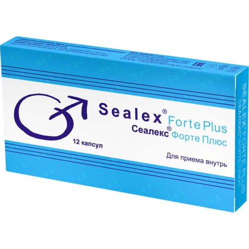 СЕАЛЕКС ФОРТЕ ПЛЮС Купить В Москве, Цены В Аптеках, Инструкция По.