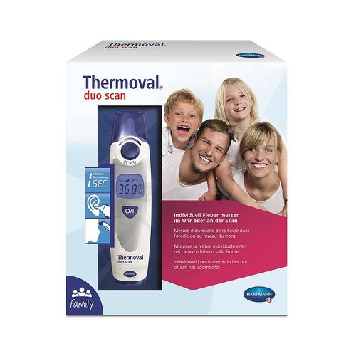 THERMOVAL DUO SCAN ТЕРМОМЕТР ИНФРАКРАСНЫЙ ТЕРМОМЕТР ИНФРАКРАСНЫЙ №1