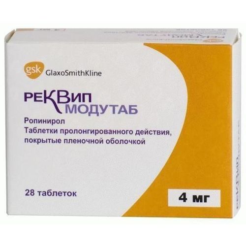 Купить РЕКВИП МОДУТАБ в Екатеринбурге, цена от 2734 руб. в 2 аптеках .