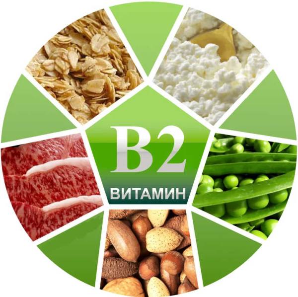 Группа витаминов B2