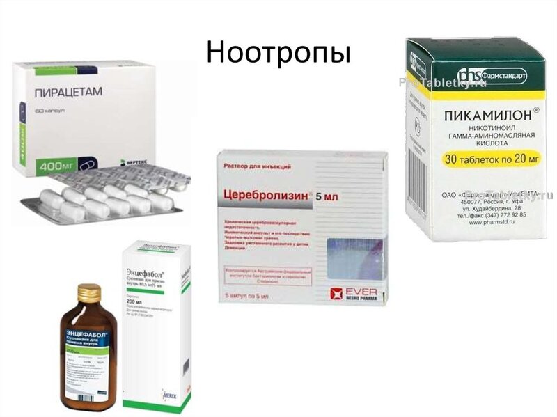 Ноотропы, рекомендации врачей и список препаратов